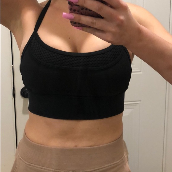 lululemon athletica Other - Lululemon flow y bra with mesh. Size 6